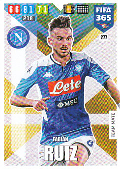 Fabian Ruiz SSC Napoli 2020 FIFA 365 #277